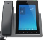 Visiophone intelligent de pointe pour Android Grandstream GXV3470