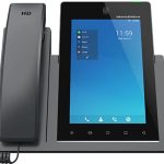 Visiophone intelligent de pointe pour Android Grandstream GXV3470