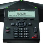 POLY Téléphone de conférence IP Trio 8300 compatible PoE sans radio (830A0AA)