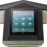 POLY Téléphone de conférence IP Trio C60 compatible PoE sans radio (830A2AA)