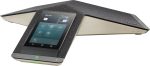 POLY Téléphone de conférence IP Trio C60 compatible PoE sans radio (830A2AA) – Image 2