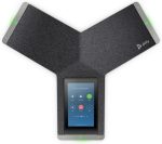 POLY Téléphone de conférence IP Trio C60 compatible PoE sans radio (830A2AA) – Image 5