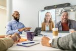 POLY Barre de visioconférence tout-en-un Studio X52 sans radio ni cordon d’alimentation GSA/TAA (8D8K9AA) – Image 8