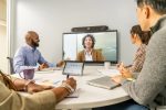 POLY Barre de visioconférence tout-en-un Studio X52 sans radio ni cordon d’alimentation GSA/TAA (8D8K9AA) – Image 7