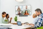 POLY Kit barre de visioconférence tout-en-un Studio X52 avec contrôleur TC10 sans cordon d’alimentation GSA/TAA (8D8L4AA) – Image 6