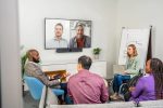 POLY Barre de visioconférence tout-en-un Studio X70 sans radio ni cordon d’alimentation (89L73AA) – Image 10