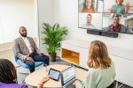 POLY Barre de visioconférence tout-en-un Studio X70 sans radio ni cordon d’alimentation (89L73AA) – Image 7