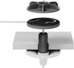 SUPPORT DE SUSPENSION POUR MODULE DE MICRO – Image 4