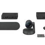 Logitech Rally Ultra-HD ConferenceCam système de vidéo conférence 10 personne(s) Ethernet/LAN Système de vidéoconférence de