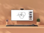 LOGITECH SCRIBE Caméra pour tableau blanc pour salles de visioconférence 24M – Image 2