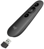 LOGITECH R500 Laser Presentation Remote - GRAPHITE - 2.4GHZ/BT - N/A - EMEA – Image 2