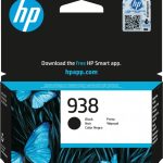 HP 938 Black Original Ink Cartridge