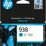 HP 938 Cyan Original Ink Cartridge