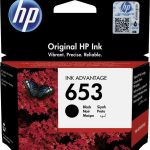 HP 653 Black Original Ink Advantage Cartridge pour DJ IA 6075 6475