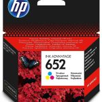 HP 652 Tri-color Original Ink Advantage CartridgeHP Ink Advantage1115/2135/3635/3775/3835/4535/4675