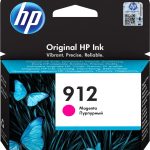 HP 912 Magenta Original Ink Cartridge Pour OJ 8023