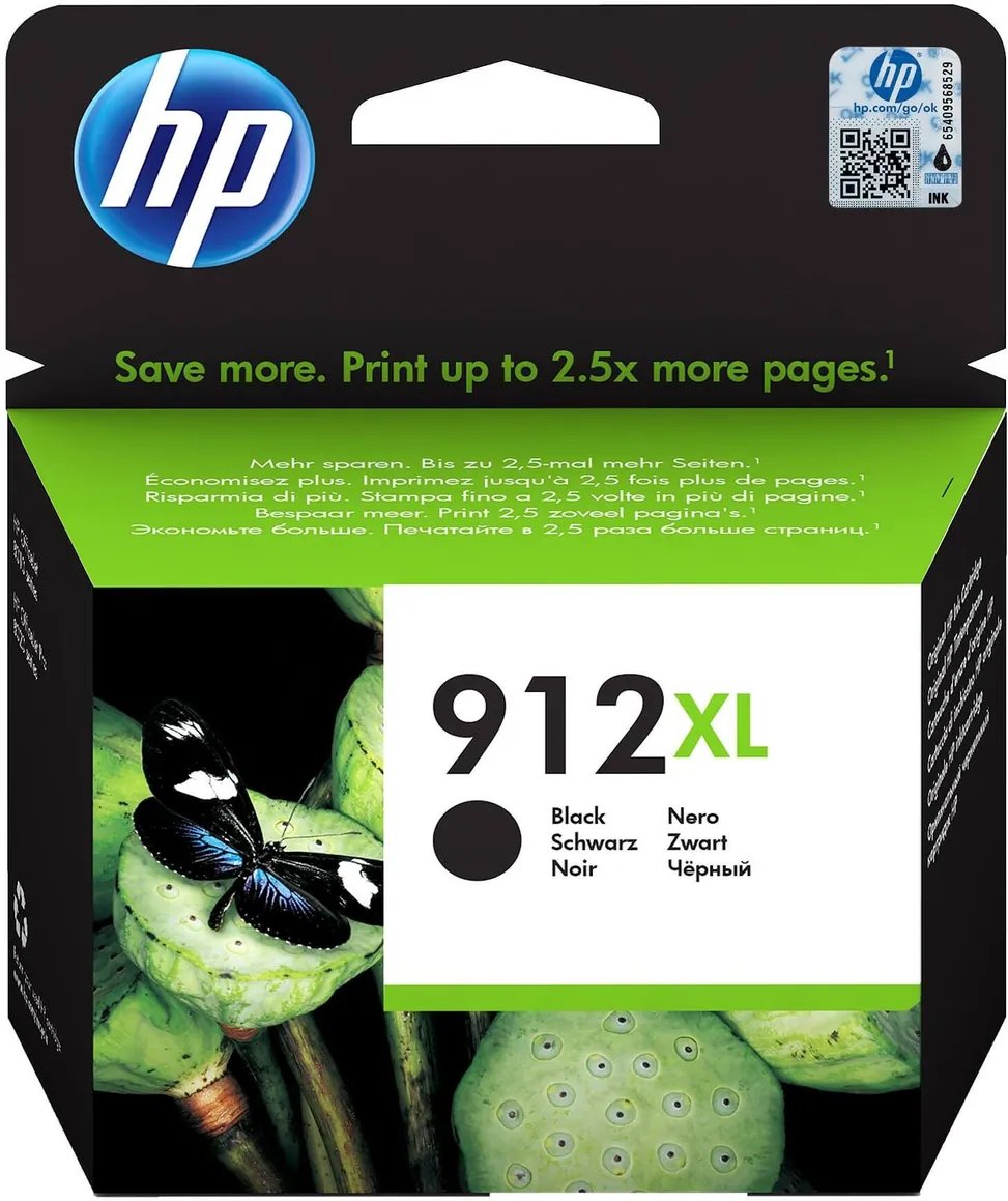 cmsosouet09w7qg031rd75hhn.jpg HP 912XL High Yield Black Original Ink Cartridge Pour OJ 8023 – Image 1