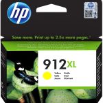 HP 912XL High Yield Yellow Original Ink CartridgePour OJ 8023