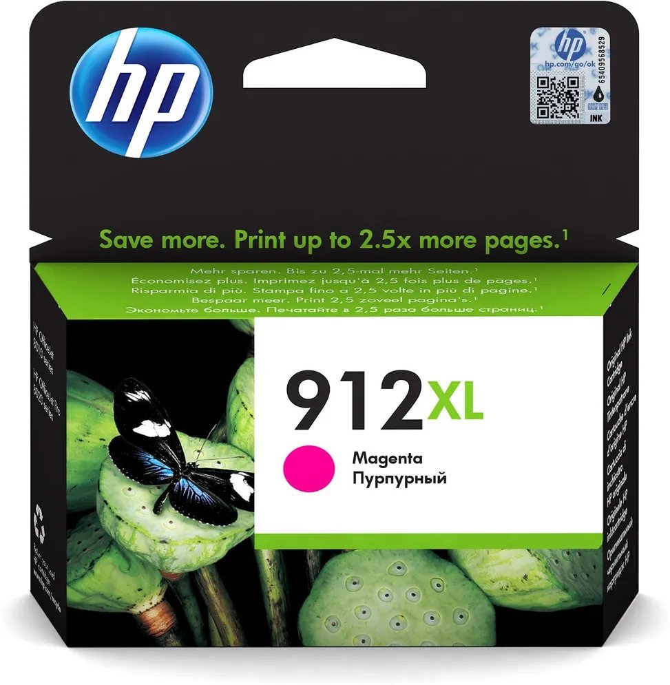 cmsosox2b09ysqg038s2bzc9s.jpg HP 912XL High Yield Magenta Original Ink CartridgePour OJ 8023 – Image 1