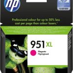 HP 951XL Magenta - Cartouche d'encre grande capacité HP d'origine (CN047AE)