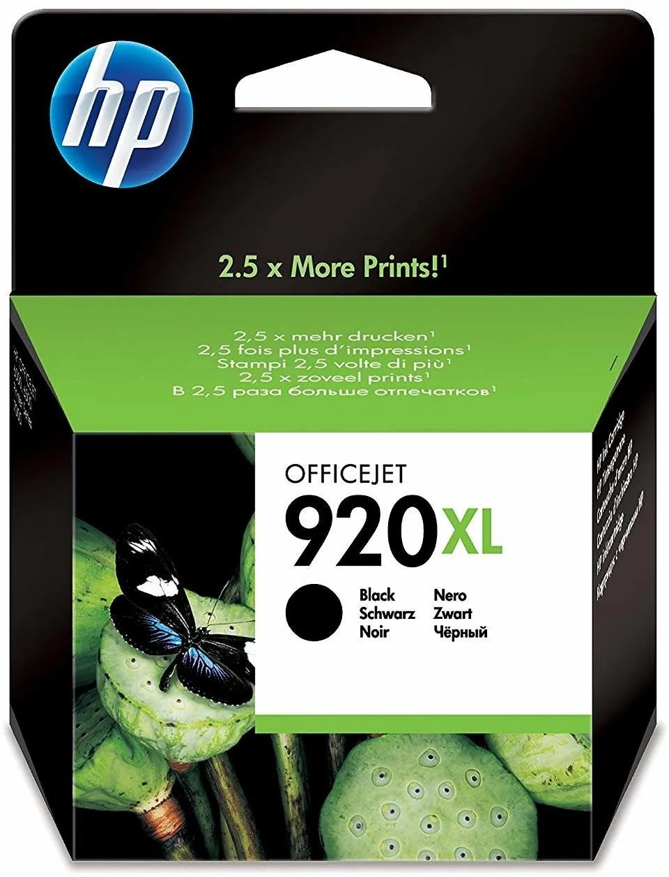 cmsosp4hf0a5wqg035u96lrvl.jpg HP 920XL High Yield Black Original Ink CartridgeHP Officejet 6000/6005/6500/7000/7500/920 – Image 1