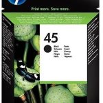 HP 45 Large Black Inkjet Print Cartridge