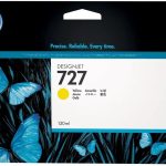 HP 727 130-ml Yellow DesignJet Ink CartridgeHP Designjet T1500/T2500/T920