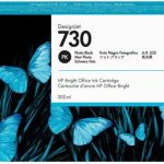 HP 730 300-ml Photo Black Ink Crtg