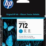HP 712 29ml Cyan Ink Cartridge T630/T230