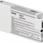 EPSON Singlepack Light Black SC P7000V UltraChrome HDX/HD 350ml