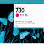 HP 730 300-ml Magenta Ink Cartridge