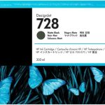 HP 728 300-ml Matte Black DesignJet Ink Cartridge HP Designjet T730/T830