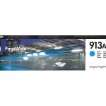 HP 913A Cyan Original PageWide CartridgeHP PageWide 352HP/377/452/477/552/P55250/P57750