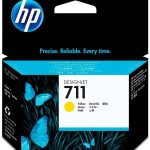 HP 711 29-ml Yellow DesignJet Ink CartridgeHP DESIGNJET T520 /T120