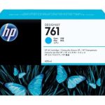 HP 761 400-ml Cyan DesignJet Ink CartridgeHP Designjet T7100