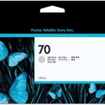 HP 70 130-ml Light Gray DesignJet Ink CartridgeHP Designjet 3100/2100/5400/6600/Photsm8800/9100