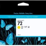 HP 72 130-ml Yellow DesignJet Ink CartridgeHP Designjet T1100/T1120/T1200/T2300/T610/T77x