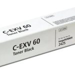 Canon Toner BL pour IR 2425i-C-EXV 60 Black Toner - Yield:10,200 pages