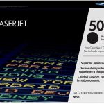 HP 507A Black LaserJet Toner Cartridge