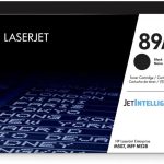 HP 89A Black LaserJet Toner Cartridge