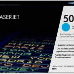 HP 507A Cyan LaserJet Toner Cartridge