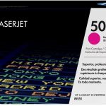 HP 507A Magenta LaserJet Toner Cartridge