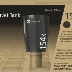 HP 154X High Yield Black Original LaserJet TankToner Reload Kit LaserTank 1502 1602 MFP 1602 2602 3M