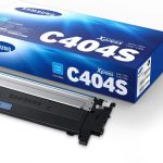 Samsung CLT-C404S Cyan Toner CartridgCLT-C404S/XSG