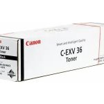 Canon toner C-EXV 36 Black Toner- Yield:56,000 pages