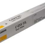 Canon toner C-EXV51 L Toner Y- Yield:26,000 pages