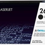 HP 26A Black LaserJet Toner Cartridge