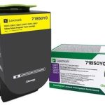 Toner Jaune Lexmark Standard CS/X317 (71B50Y0)