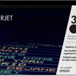 HP Color LaserJet CE740A Black Print Cartridge