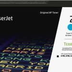 HP 213A Cyan Original LaserJet Toner Cartridge 3000 pages pour 6701dn series 3M